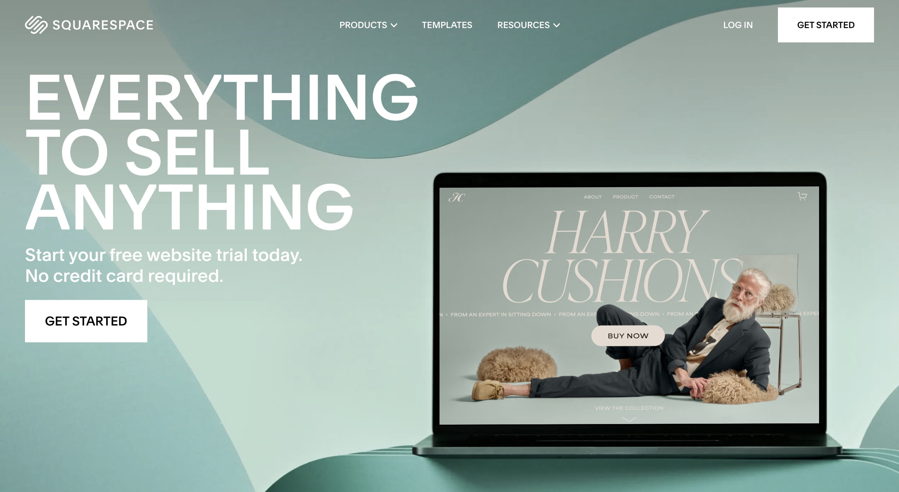 Squarespace ecommerce